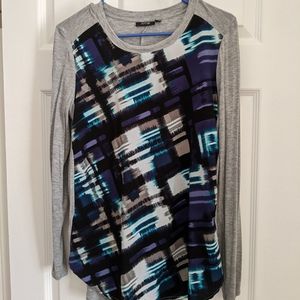 Apt9 Long Sleeve Blouse